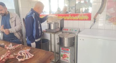 Birecik'te Zabıta Ekiplerinden Hijyen ve Düzen Denetimleri