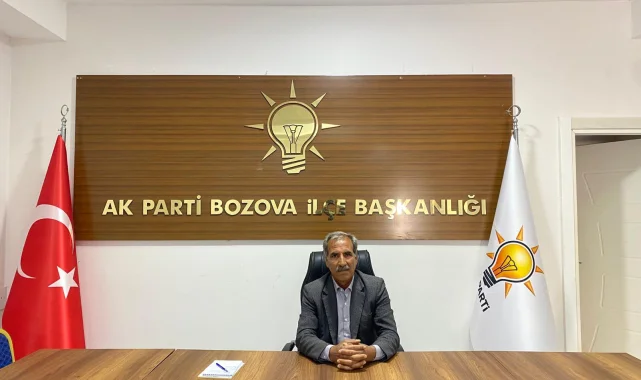 Bozova AK Parti İlçe Başkanlığı'nda Nöbetçi Yönetici Belirlendi