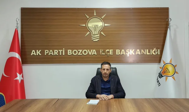Bozova AK Parti İlçe Başkanlığı'nda Nöbetçi Yönetici İsmail Taş Görevde