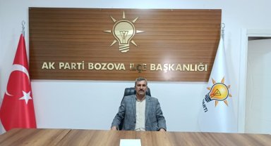 Bozova AK Parti'de Nöbetçi İlçe Yöneticisi Mustafa Yıldırım Görevde