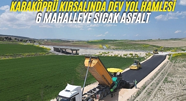 Büyükşehir, 14 Kilometrelik Grup Yolunu Asfaltla Buluşturuyor