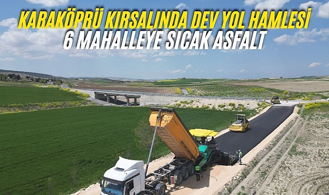 Büyükşehir, 14 Kilometrelik Grup Yolunu Asfaltla Buluşturuyor