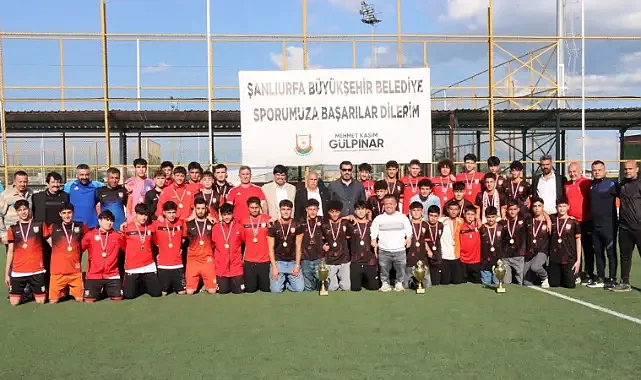 Büyükşehir, 3 kategoride şampiyon oldu 