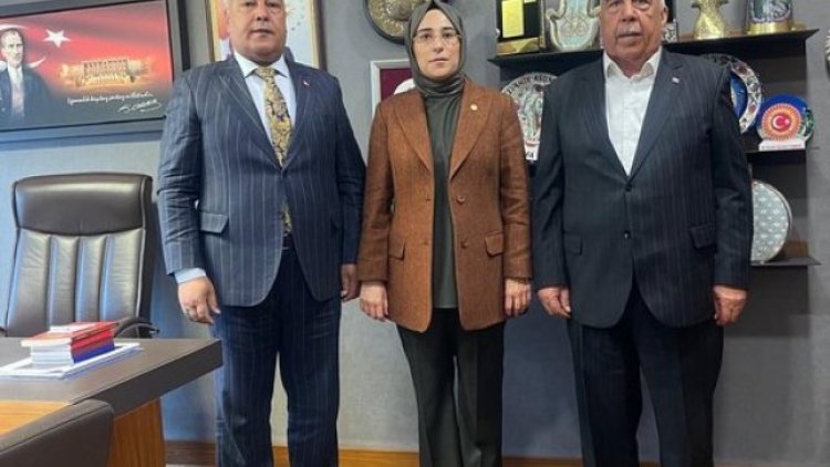 Cevahir Asuman Yazmacı'dan Ceylanpınar Heyetine Teşekkür