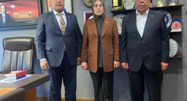 Cevahir Asuman Yazmacı'dan Ceylanpınar Heyetine Teşekkür