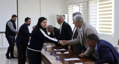 Ceylanpınar Belediye Meclisi Nisan Ayı Gündemini Görüşmek Üzere Toplandı