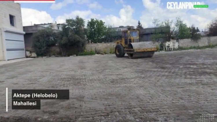 Ceylanpınar Belediyesi İhmal Edilen Mahallelere Hizmet Götürüyor