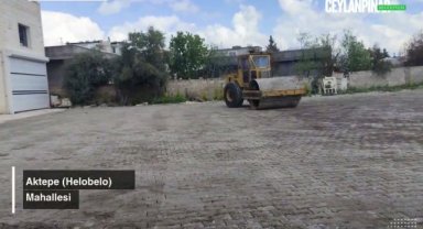 Ceylanpınar Belediyesi İhmal Edilen Mahallelere Hizmet Götürüyor