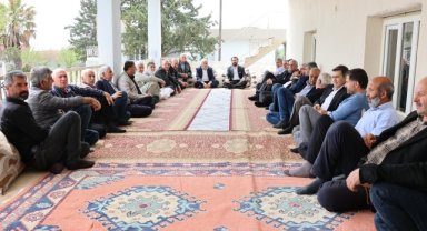 Ceylanpınar Belediyesi Yüksektepe'de Halkla Buluştu