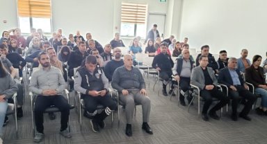 Ceylanpınar Devlet Hastanesi'nde Organ Bağışı Eğitimi Verildi