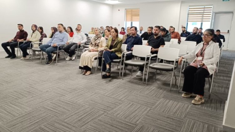 Ceylanpınar Devlet Hastanesi'nde Sağlık Çalışanlarına Hukuki Haklar Eğitimi
