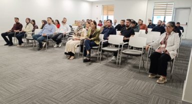 Ceylanpınar Devlet Hastanesi'nde Sağlık Çalışanlarına Hukuki Haklar Eğitimi
