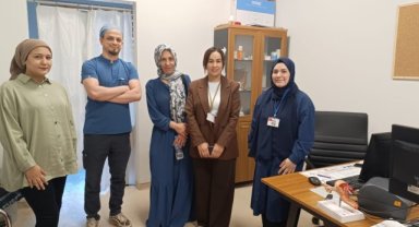 Ceylanpınar Devlet Hastanesi'nden Dünya Aşı Haftası Bilgilendirmesi