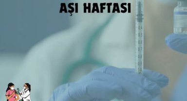 Ceylanpınar Devlet Hastanesi'nden Dünya Aşı Haftası Mesajı