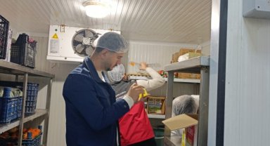 Ceylanpınar Fen Lisesi Kantini Denetlendi