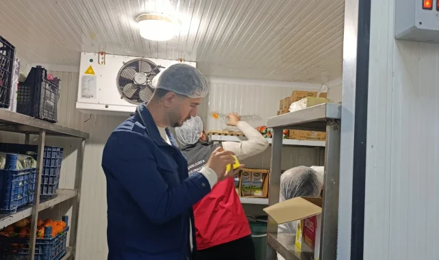 Ceylanpınar Fen Lisesi Kantini Denetlendi