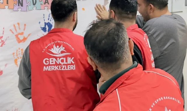Ceylanpınar Gençlik Merkezi Otizm Farkındalık Günü'nü Kutladı