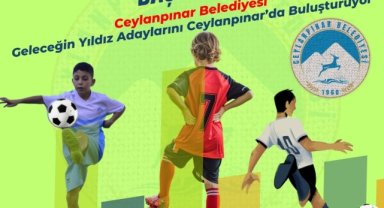 Ceylanpınar Junior Cup 2026 Futbol Turnuvası Başlıyor