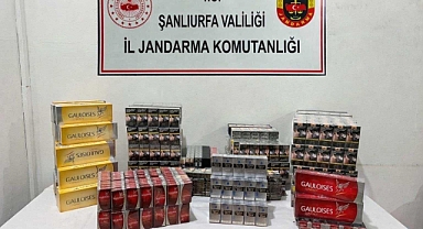 Ceylanpınar ve Viranşehir’de Kaçak Tütün ve Alkol Operasyonu