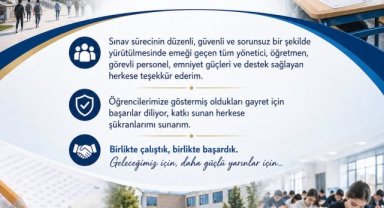 Ceylanpınar'da 2026 İOKBS Sınavı 3.710 Öğrenciyle Tamamlandı