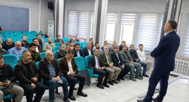 Ceylanpınar'da BİGEP Kapsamında Sınav Analiz Toplantısı Yapıldı