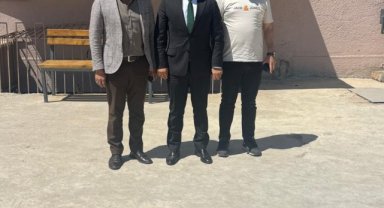 Ceylanpınar'da Eğitimde Yeni Model: Müdür Kurt Okulları Ziyaret Etti