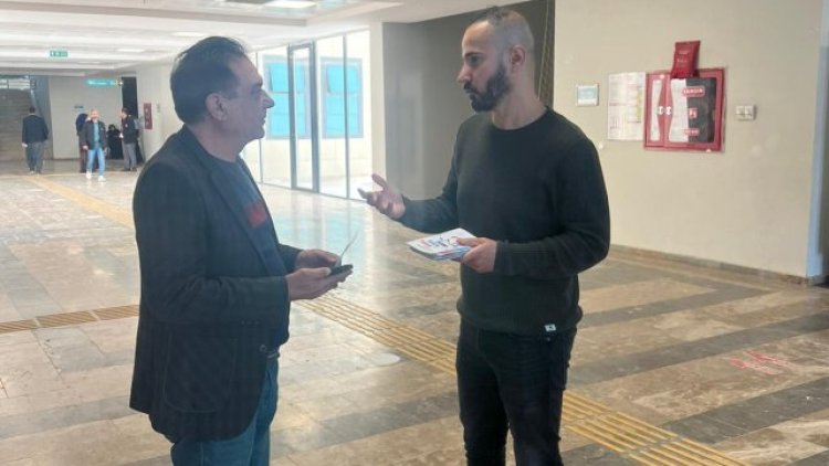 Ceylanpınar'da Kalp Sağlığı Haftası Etkinlikleri Kapsamında Bilgilendirme Yapıldı