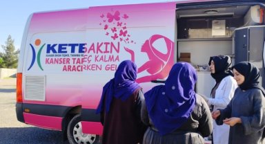 Ceylanpınar'da Kanser Tarama ve Bilgilendirme Çalışmaları Yapıldı