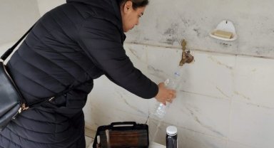 Ceylanpınar'da Kırsal Mahallelerde Su Numuneleri Alındı, Klorlama Eğitimi Verildi