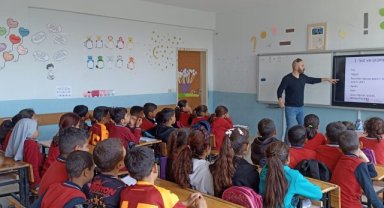 Ceylanpınar'da Öğrencilere Sağlıklı Beslenme ve Obezite Eğitimi Verildi