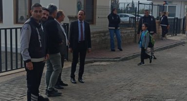 Ceylanpınar'da Okul Güvenliği Denetimi: Şube Müdüründen Yerinde İnceleme