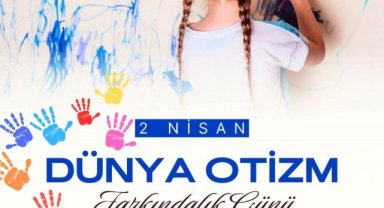 Ceylanpınar'da Otizm Farkındalık Günü Kutlandı