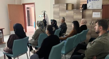 Ceylanpınar'da Sıtma Hastalığına Karşı Personel Eğitimi Verildi