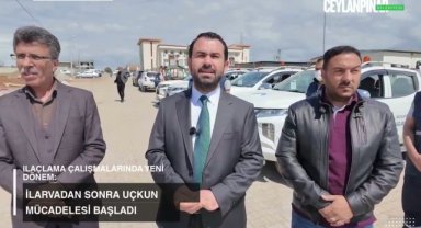 Ceylanpınar'da Sivrisinek Mücadelesinde Yeni Dönem: Uçkun İlaçlaması Başladı