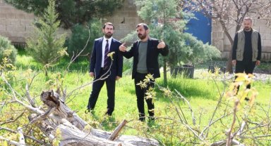 Ceylanpınar'da Taziye Evi İnşaatı Başladı