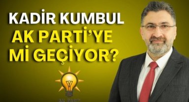 CHP'li Serik Belediye Başkanı Kadir Kumbul İstifa Etti, AK Parti'ye Geçmesi Bekleniyor