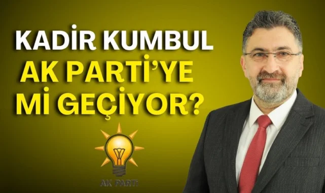 CHP'li Serik Belediye Başkanı Kadir Kumbul İstifa Etti, AK Parti'ye Geçmesi Bekleniyor