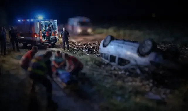 Çok sayıda yaralı var: Urfa'da kaza!