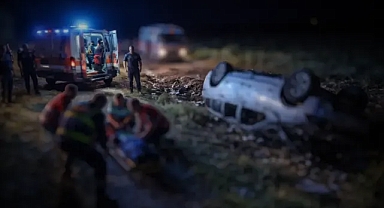 Çok sayıda yaralı var: Urfa'da kaza!