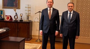 Cumhurbaşkanlığı Genel Sekreteri Hakkı Susmaz'dan Şanlıurfa Valisi Hasan Işıldak'a Ziyaret