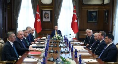 Cumhurbaşkanlığı Yüksek İstişare Kurulu, Erdoğan Başkanlığında Toplandı