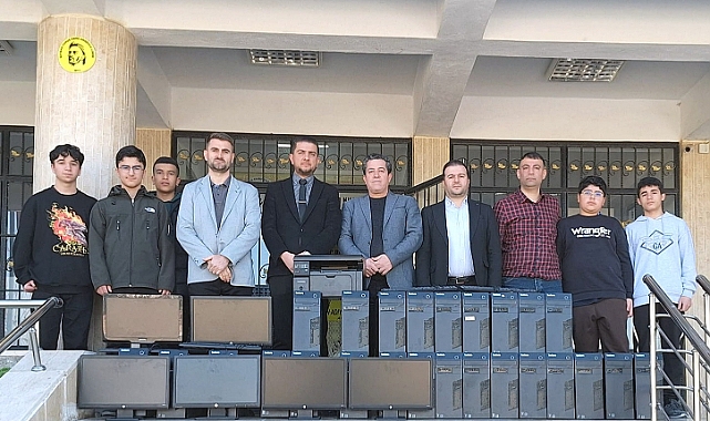 Dicle Elektrik’ten Eğitime Teknoloji Desteği