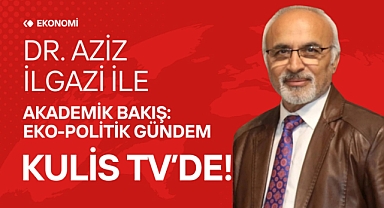 Dr. Aziz İlgazi artık Kulis TV’de