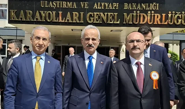 Dusak, “Siverek’imize hayırlı olsun” diyerek paylaştı!