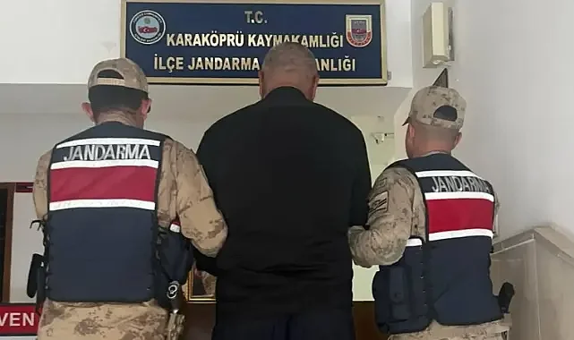 Enerji hırsızlığından aranıyordu! Karaköprü’de yakalandı