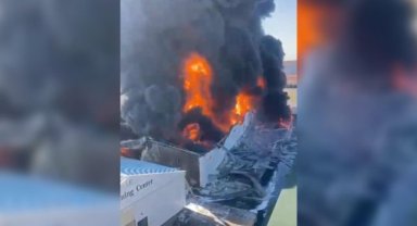 Erbil'de Fabrikaya İnsansız Hava Aracı Saldırısı: Yangın Çıktı