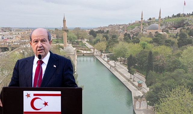 Ersin Tatar Şanlıurfa’ya Geliyor