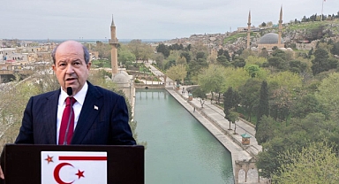 Ersin Tatar Şanlıurfa’ya Geliyor