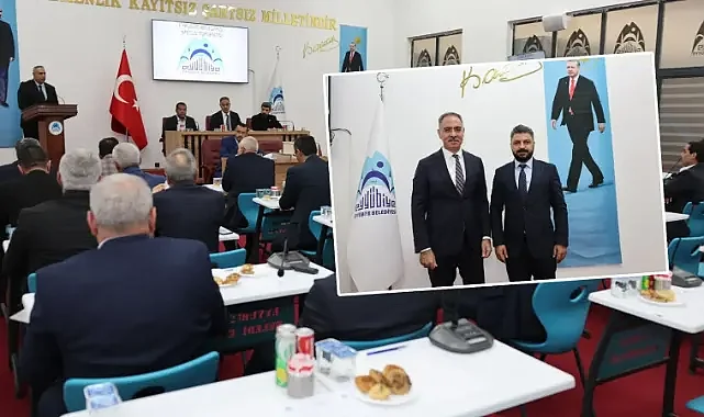 Eyyübiye Belediye Meclisi’nde yeni dönem: Başkanvekilleri belli oldu!