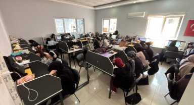 Eyyübiye Belediyesi Gençlerin Sınav Hazırlığına Destek Oluyor